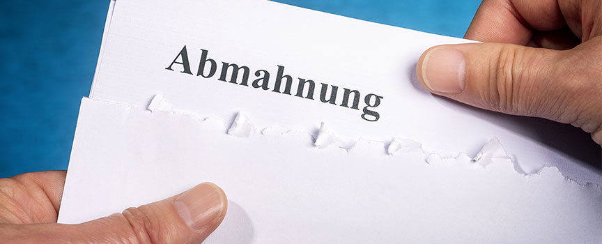 Rechtsanwalt für Abmahnungen im Arbeitsrecht in Worms und Mainz